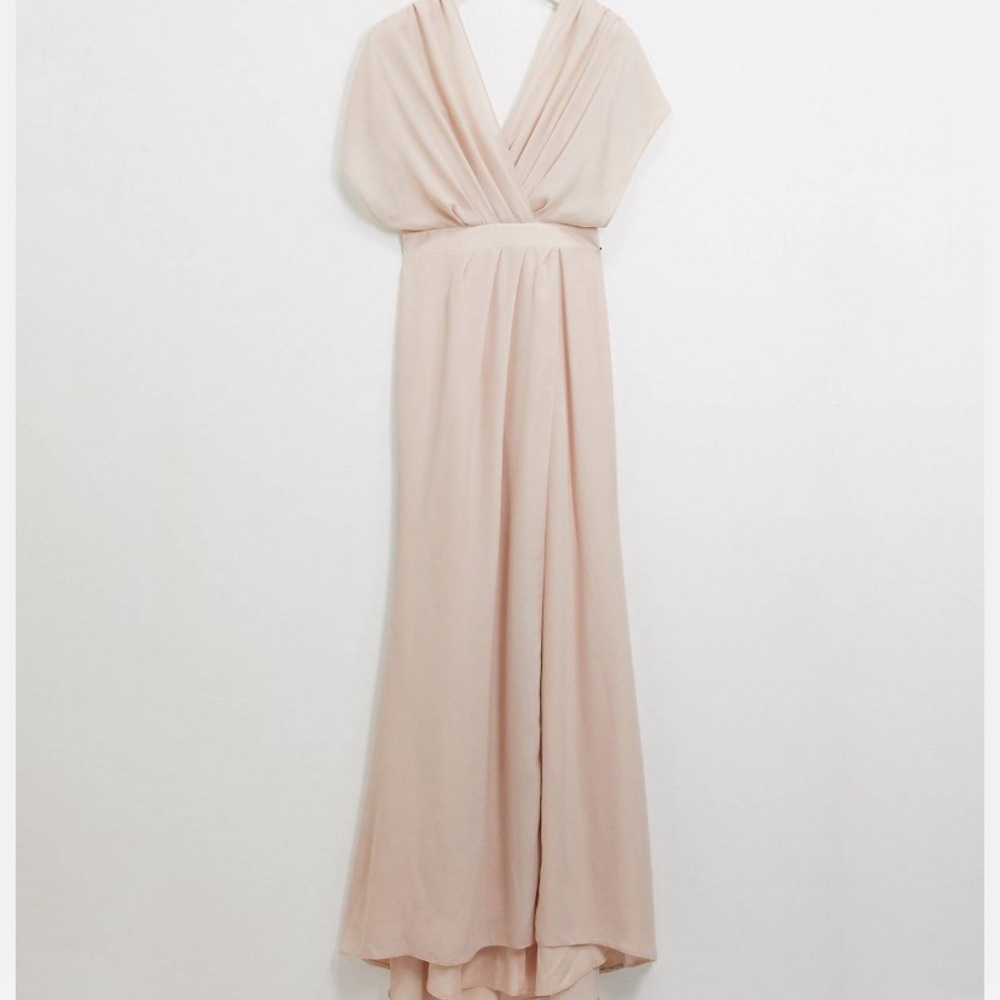 NWT blush pink bridesmaid dress